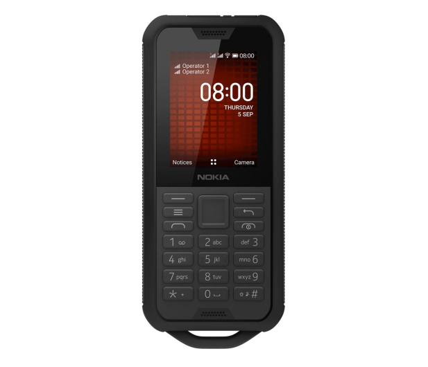 NOKIA 800 Dual Sim Czarny - 518661 - zdjęcie 2